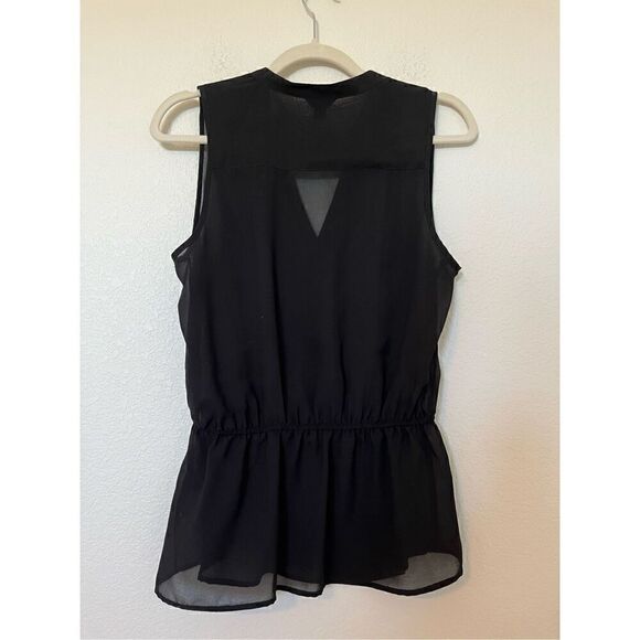 Guess Chiffon Sleeveless Blouse - Picture 5 of 5